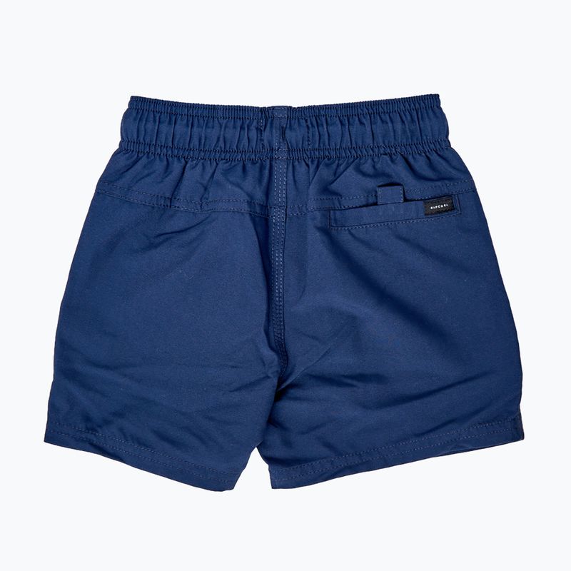 Rip Curl Offset Volley Kinder-Badeshorts navy blau OBOLQ4 2