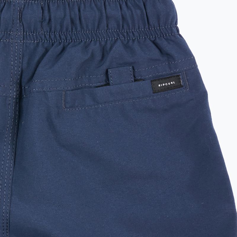 Rip Curl Offset Volley Kinder-Badeshorts navy blau OBOLQ4 4