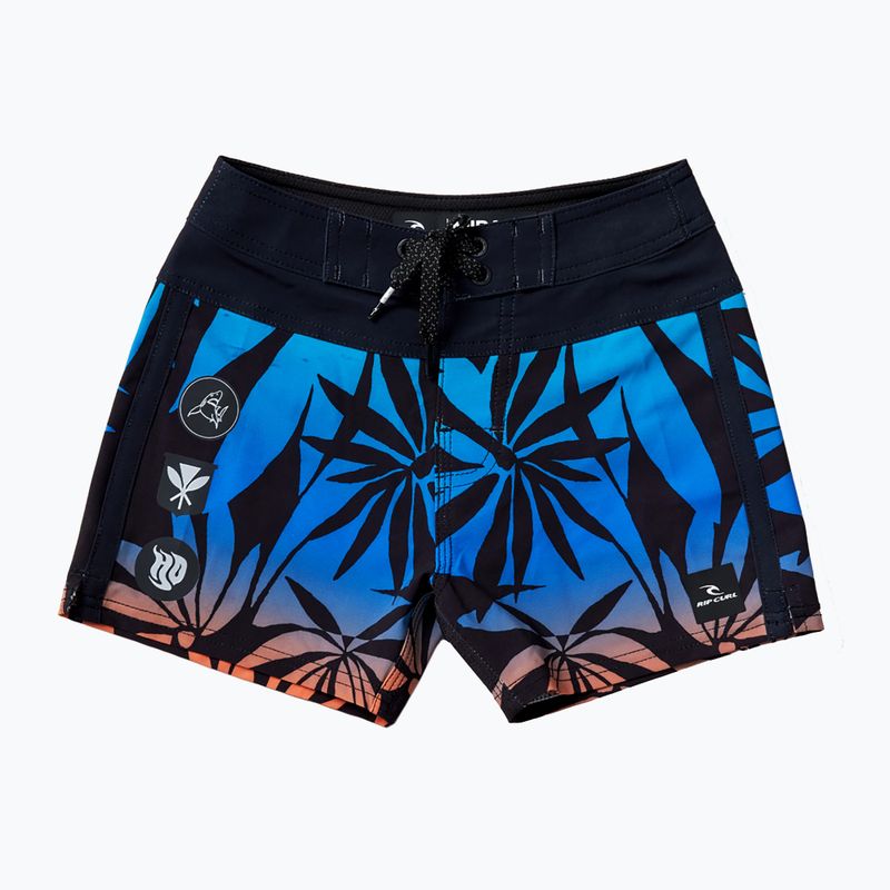 Rip Curl Mirage Mason Barrel Killa 90 Kinder schwimmen Shorts schwarz OBOTK9