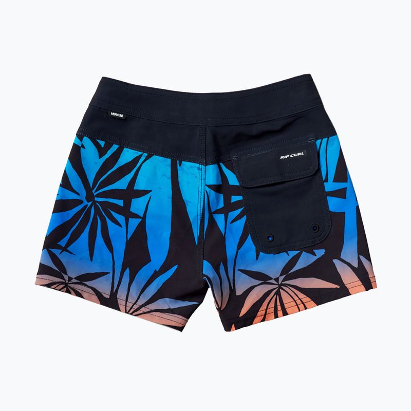 Rip Curl Mirage Mason Barrel Killa 90 Kinder schwimmen Shorts schwarz OBOTK9 2