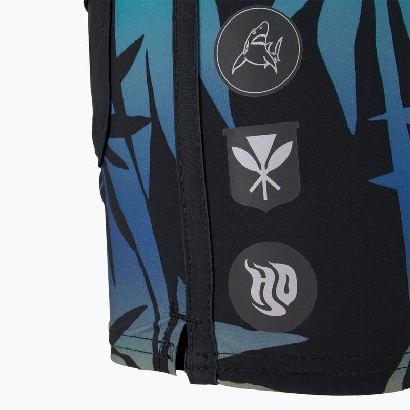 Rip Curl Mirage Mason Barrel Killa 90 Kinder schwimmen Shorts schwarz OBOTK9 6