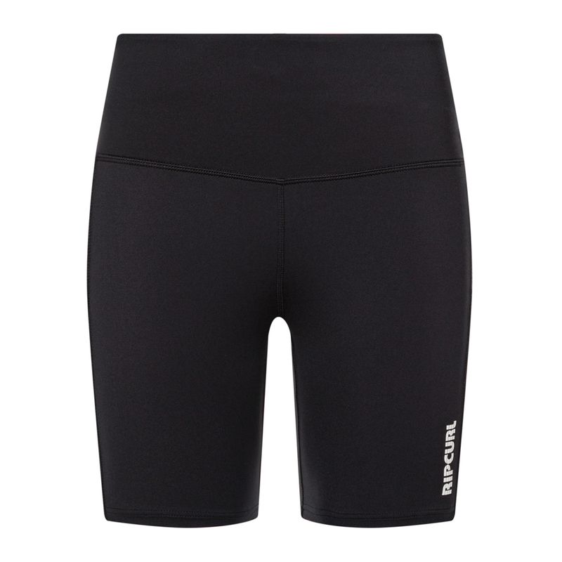 Damen Rip Curl Run Swim Surf Bike Badeshorts schwarz GWANS9