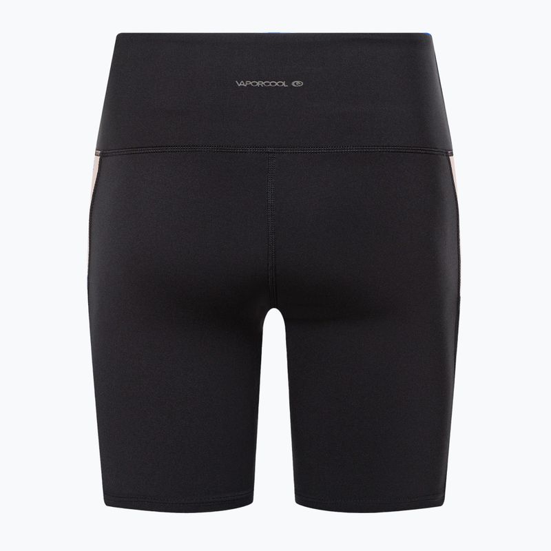 Damen Rip Curl Run Swim Surf Bike Badeshorts schwarz GWANS9 2