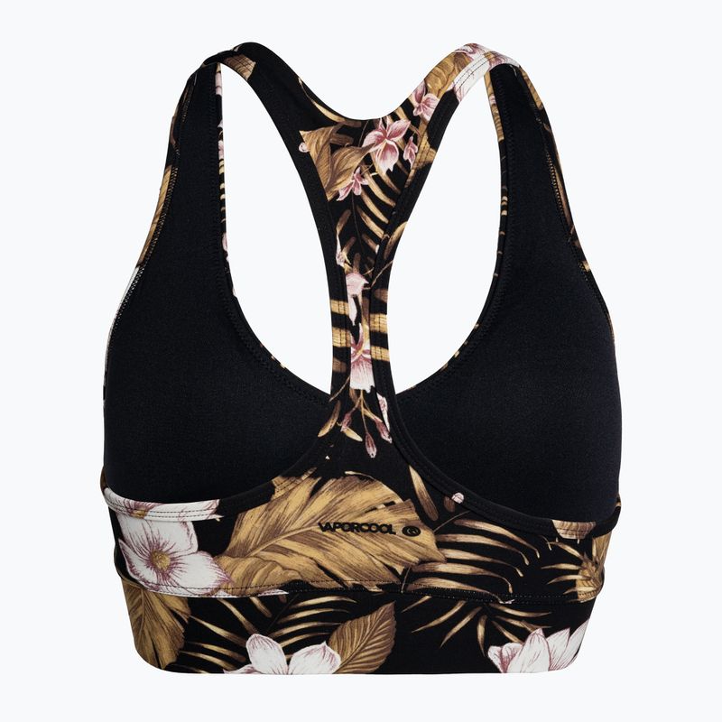 Women's Rip Curl Playabella Sport Crop Trainingstop schwarz GTEOA9 2