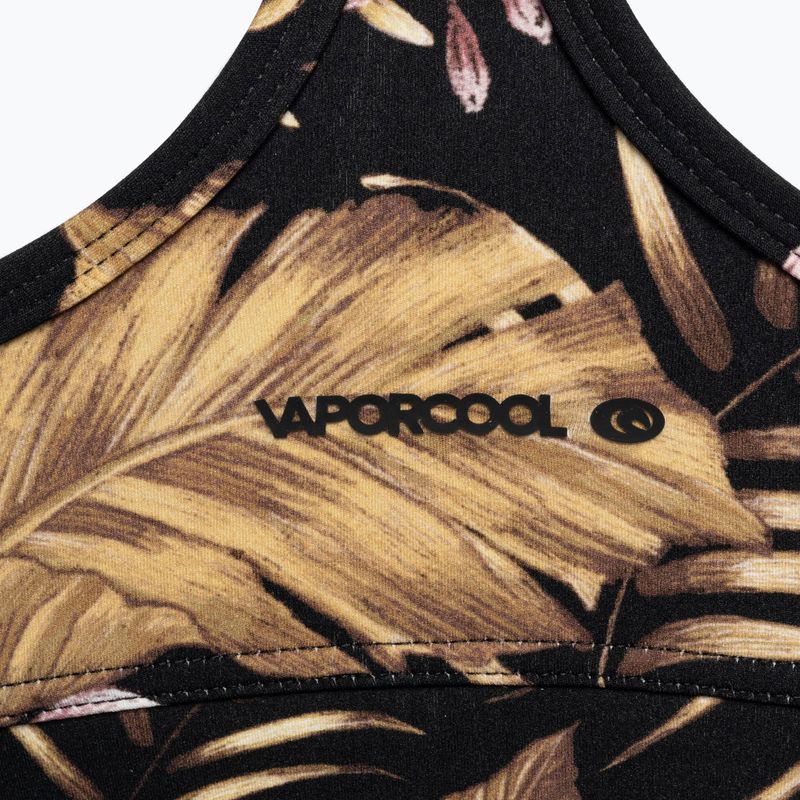 Women's Rip Curl Playabella Sport Crop Trainingstop schwarz GTEOA9