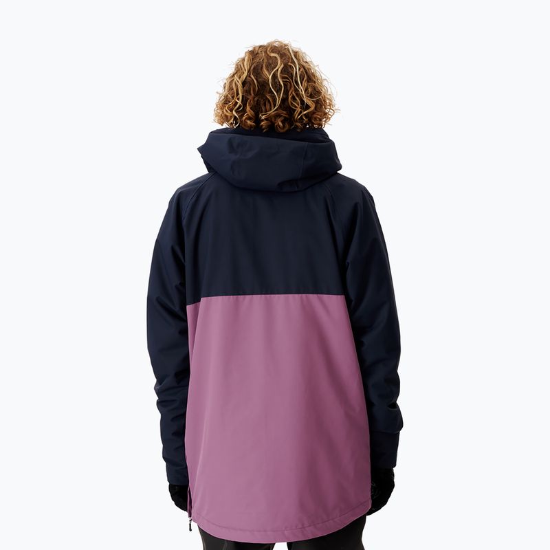Snowboardjacke Herren Rip Curl Primative dunkelblau-violett MOU 49 3