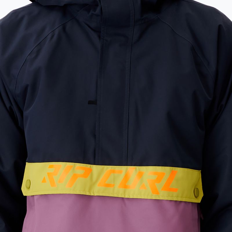 Snowboardjacke Herren Rip Curl Primative dunkelblau-violett MOU 49 4