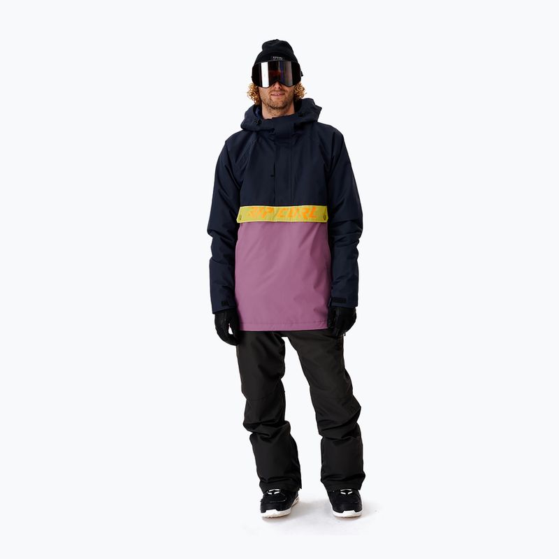 Snowboardjacke Herren Rip Curl Primative dunkelblau-violett MOU 49 5