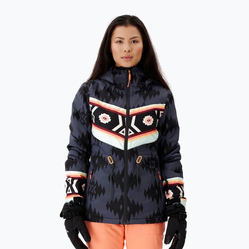 Snowboardjacke Damen Rip Curl Rider Betty dunkelblau WOU 9 6
