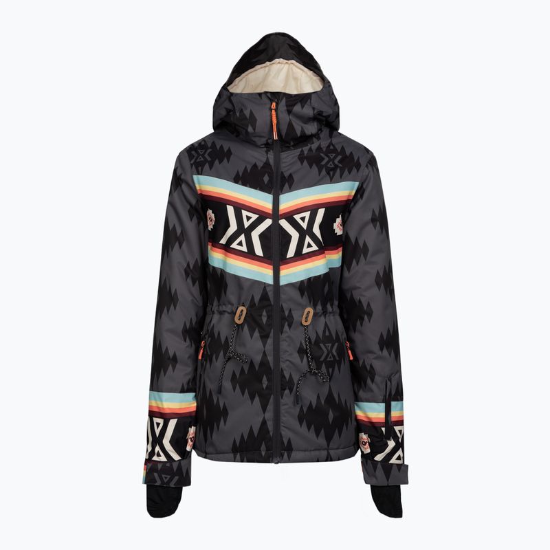 Snowboardjacke Damen Rip Curl Rider Betty dunkelblau WOU 9