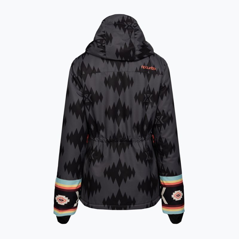 Snowboardjacke Damen Rip Curl Rider Betty dunkelblau WOU 9 2