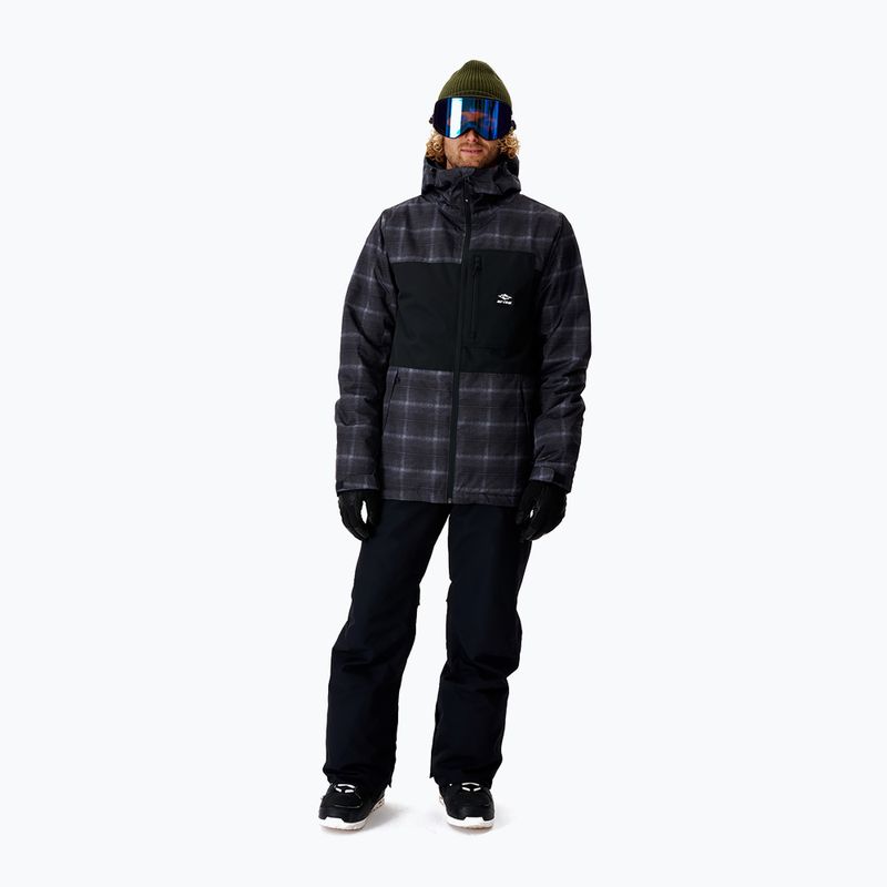 Snowboardjacke Herren Rip Curl Notch Up schwarz 5MOU 9 5