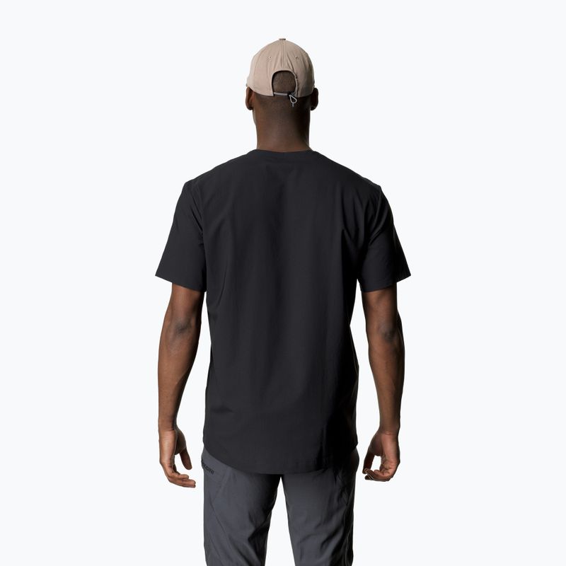 Shirt Herren Houdini Covet Tee true black 2