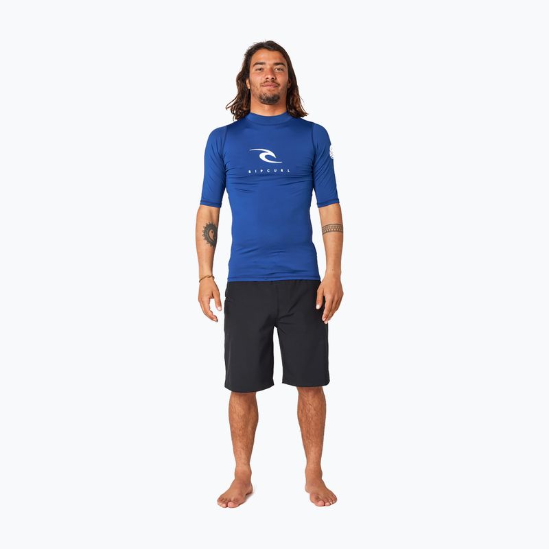 Badeshirt Herren Rip Curl Corps 49 dunkelblau 12JMRV 4