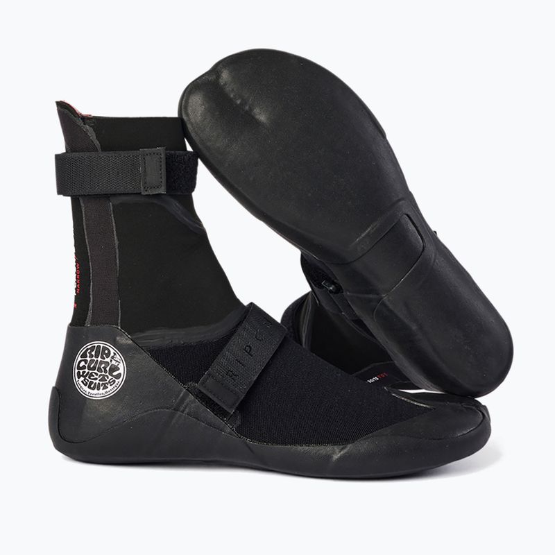 Neopren-Schuhe für Herren Rip Curl Fbomb 3 mm Narrow H S/Toe black 4