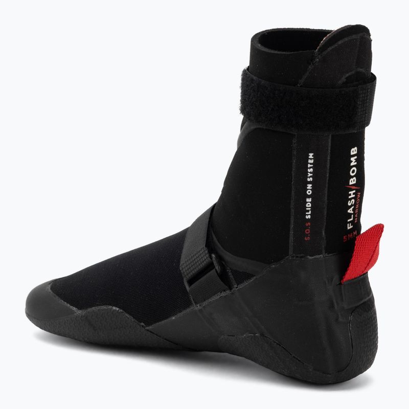 Neopren-Schuhe für Herren Rip Curl Flashbomb 5 mm Narrow H S/Toe black 3