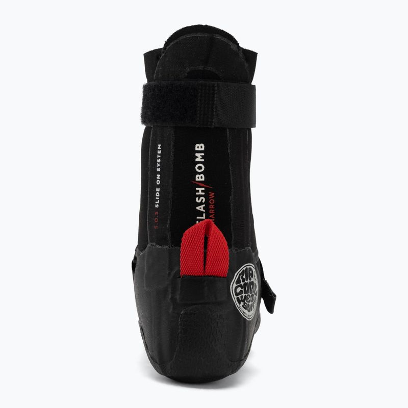 Neopren-Schuhe für Herren Rip Curl Flashbomb 5 mm Narrow H S/Toe black 6