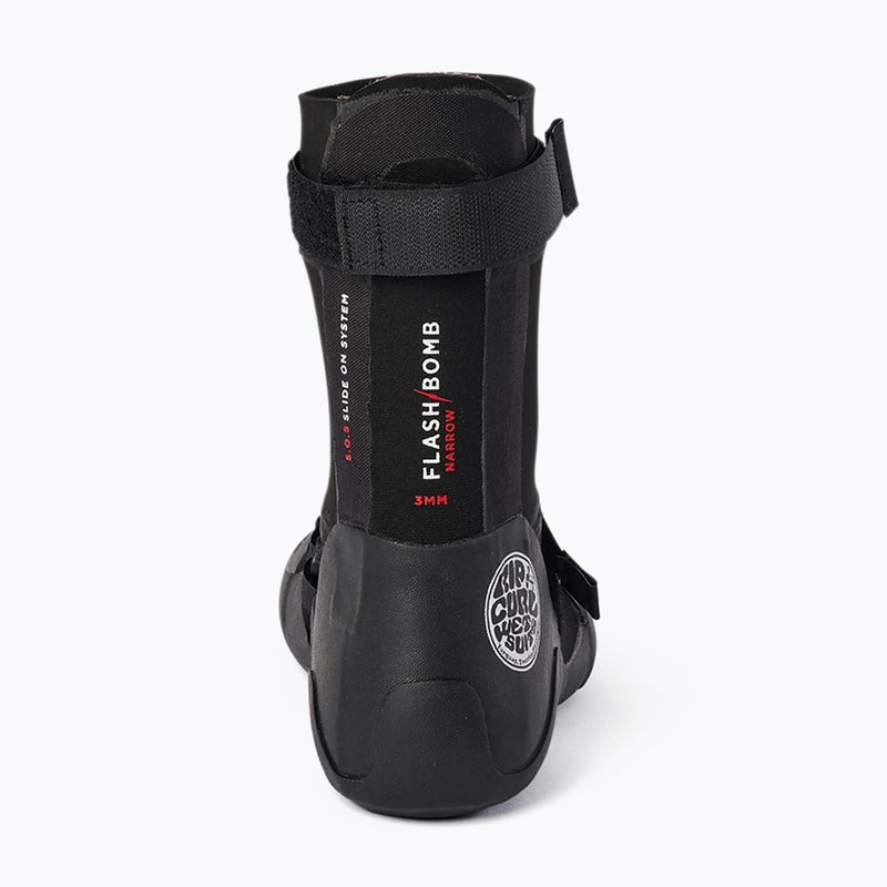 Neopren-Schuhe für Herren Rip Curl Flashbomb 5 mm Narrow H S/Toe black 3