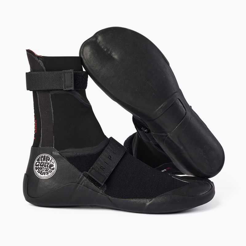 Neopren-Schuhe für Herren Rip Curl Flashbomb 5 mm Narrow H S/Toe black 4