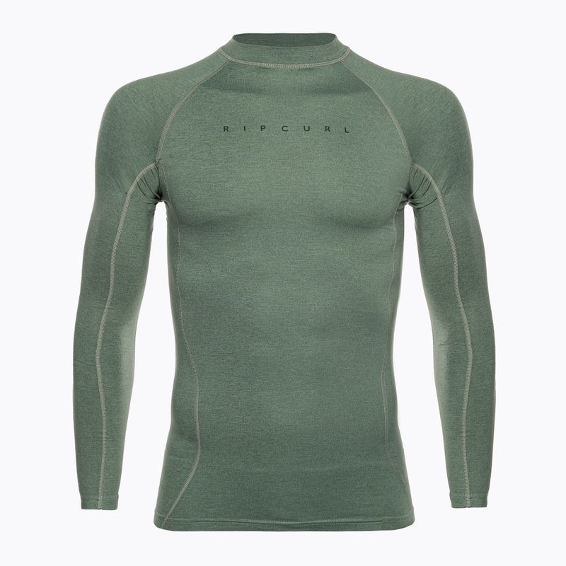 Badeshirt Herren Rip Curl Dawn Patrol Perf 4519 grün 12RMRV