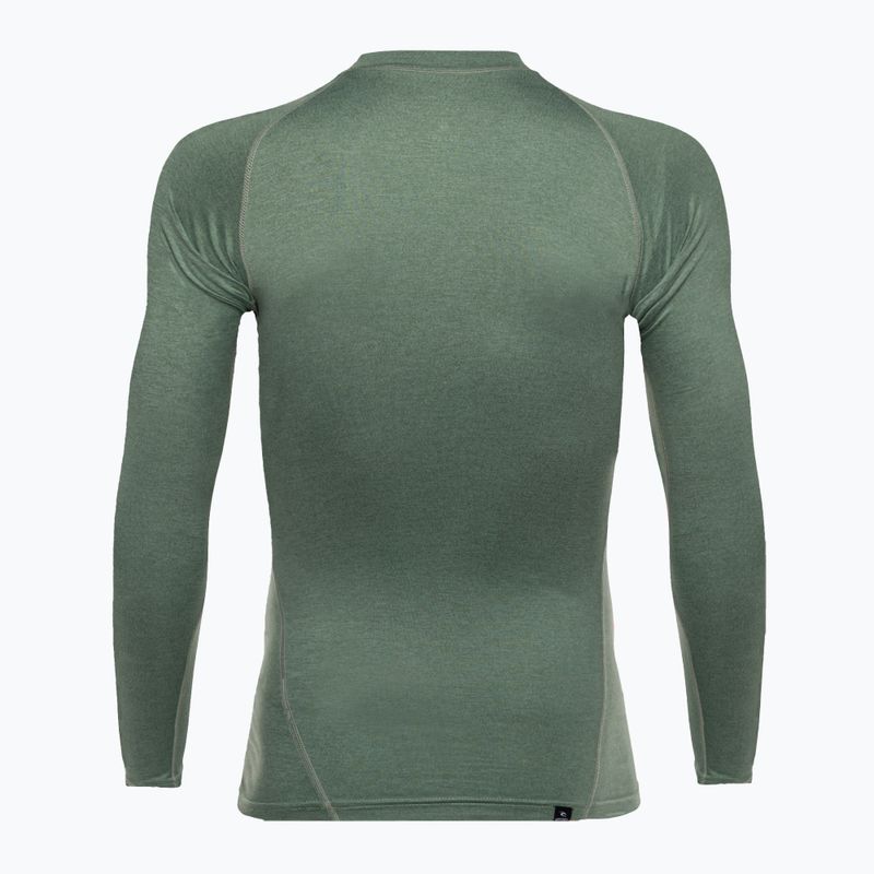 Badeshirt Herren Rip Curl Dawn Patrol Perf 4519 grün 12RMRV 2