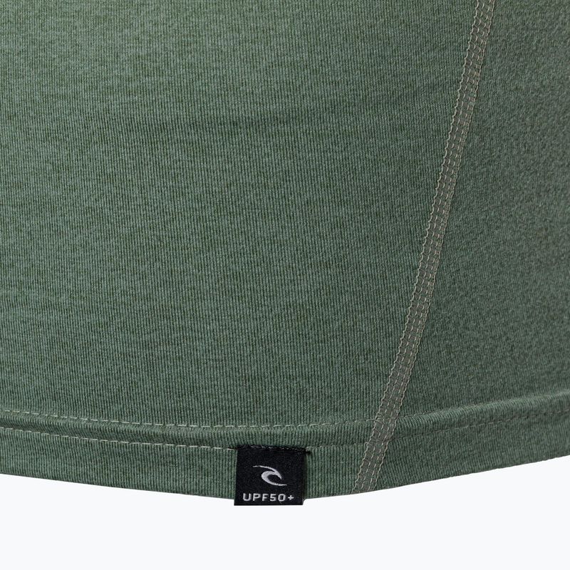 Badeshirt Herren Rip Curl Dawn Patrol Perf 4519 grün 12RMRV 4