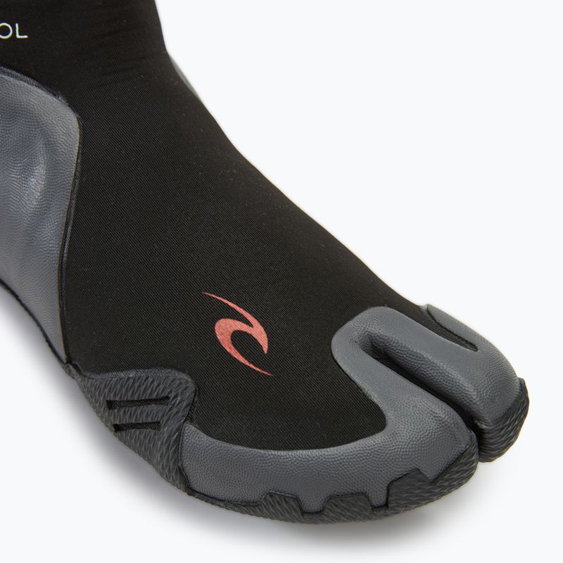 Neoprenschuhe Rip Curl Dawn Patrol 3 mm Split Toe black 7