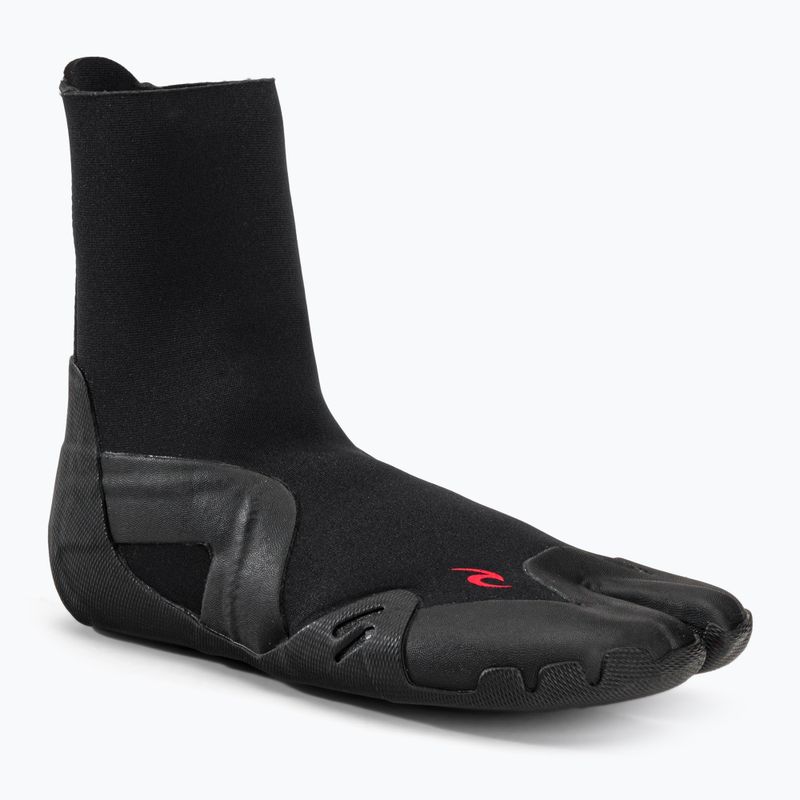 Neoprenschuhe Rip Curl Omega 3 mm S/Toe 9 schwarz WBOYAD