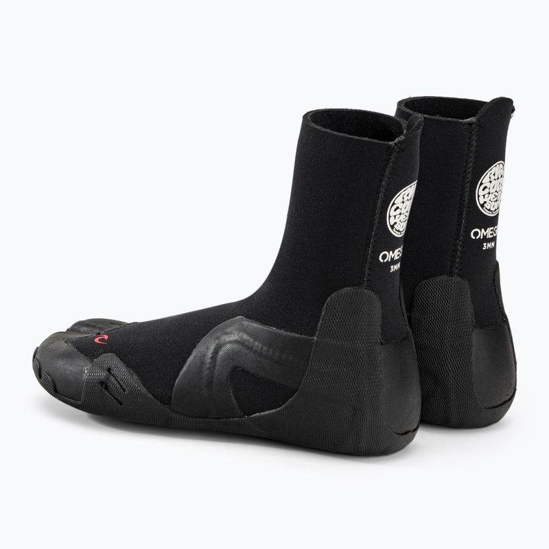 Neoprenschuhe Rip Curl Omega 3 mm S/Toe 9 schwarz WBOYAD 3