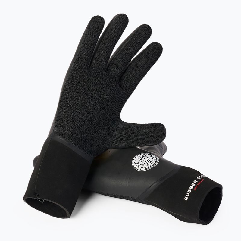 Rip Curl Rubber Soul Handschuhe 3 mm schwarz 6