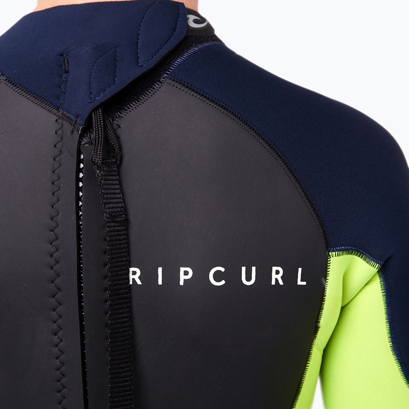 Neoprenanzug Kinder Rip Curl Omega B/Zip Spring 49 blau-dunkelblau 113BSP 5