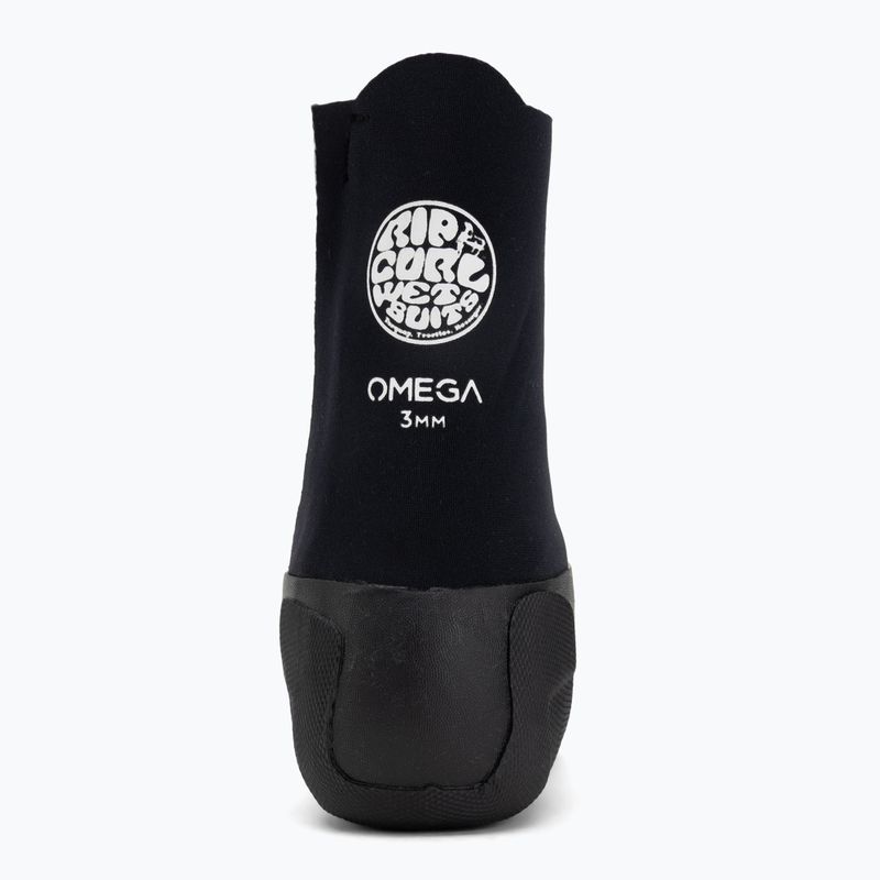 Neoprenschuhe Rip Curl Omega 3mm Round Toe With Zip black 6