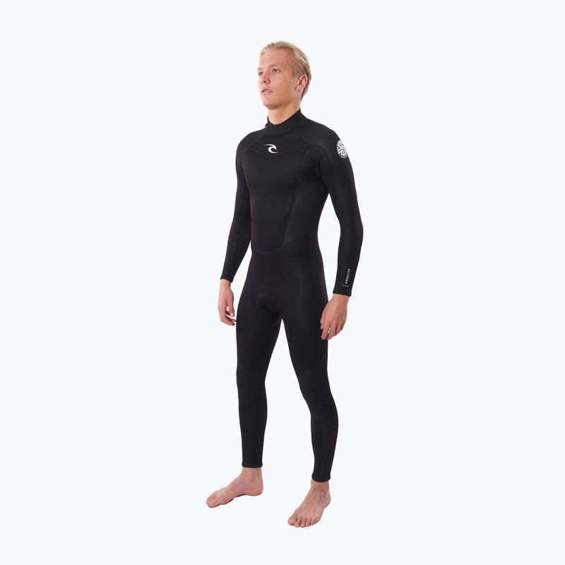 Rip Curl Freelite 5/3 mm GB BZ Steamer schwarz Herren Neoprenanzug