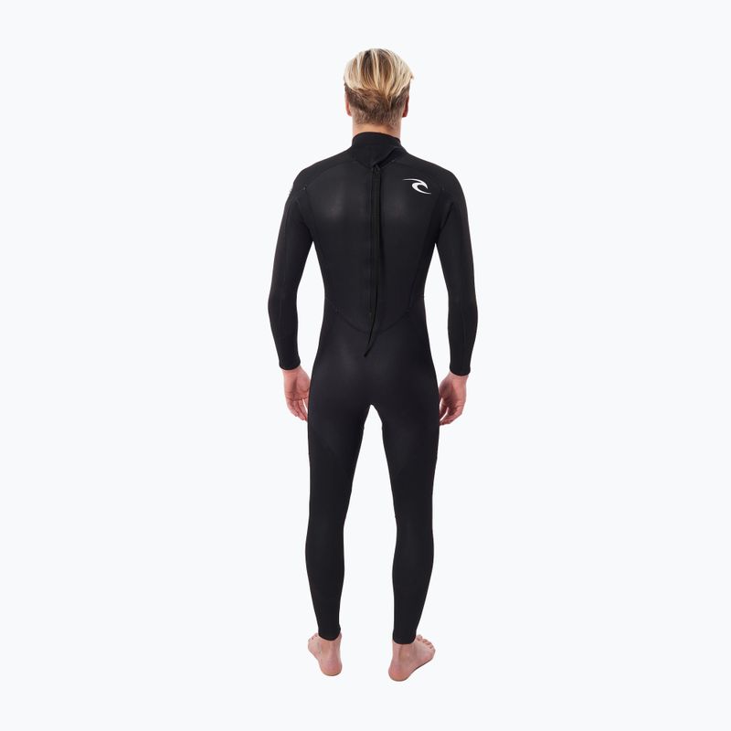 Rip Curl Freelite 5/3 mm GB BZ Steamer schwarz Herren Neoprenanzug 2