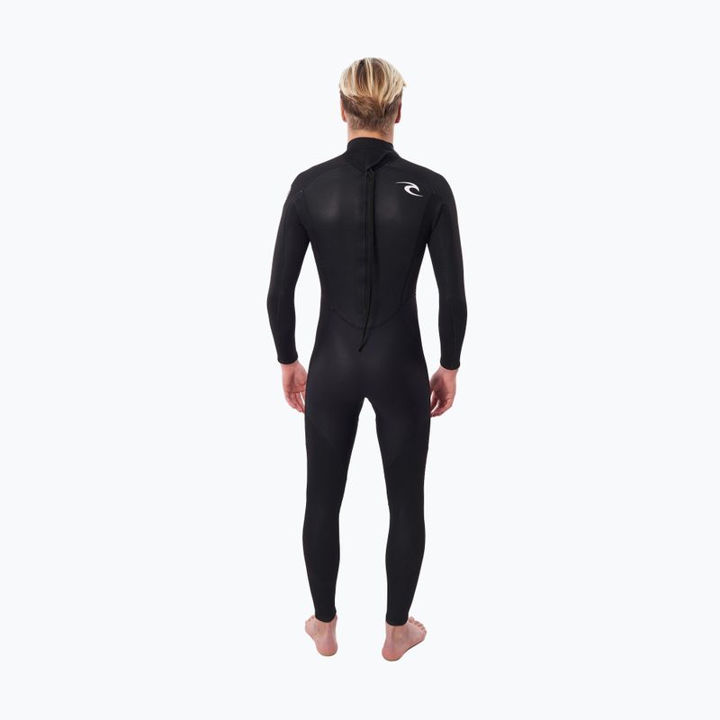 Rip Curl Freelite 5/3 mm GB BZ Steamer schwarz Herren Neoprenanzug 4