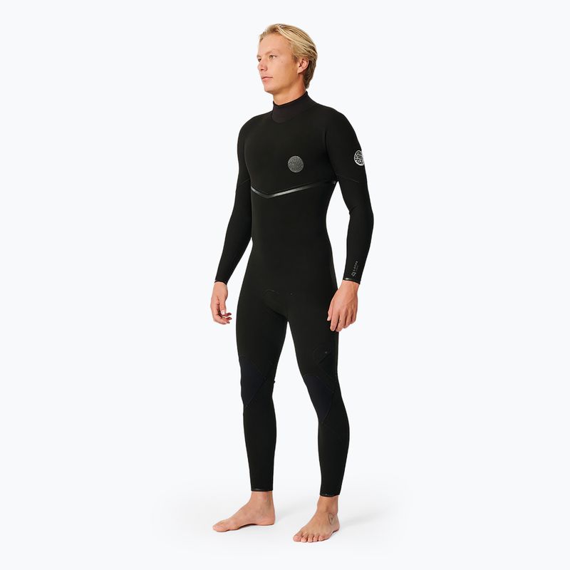 Schaumstoff für das Schwimmen Herren Rip Curl E-Bomb BZ STM 4/3 mm GB black 2