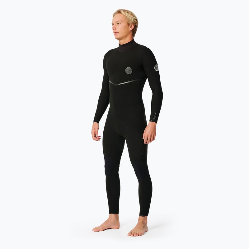 Schaumstoff für das Schwimmen Herren Rip Curl E-Bomb BZ STM 3/2 mm GB black 2