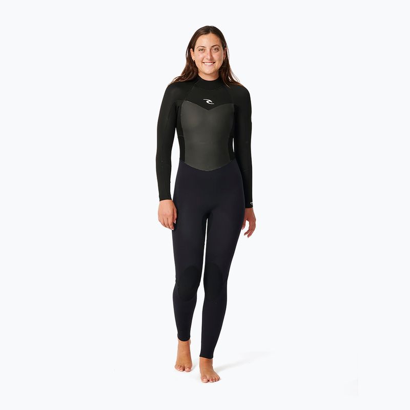 Rip Curl Omega 4/3 mm GB Steamer Damen Neoprenanzug schwarz 156WFS90