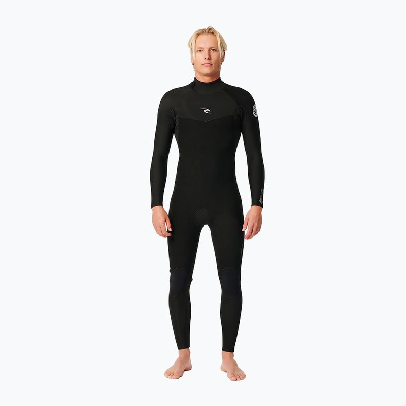Rip Curl Dawn Patrol 5/3 mm GB BZ Steamer schwarz Herren Neoprenanzug