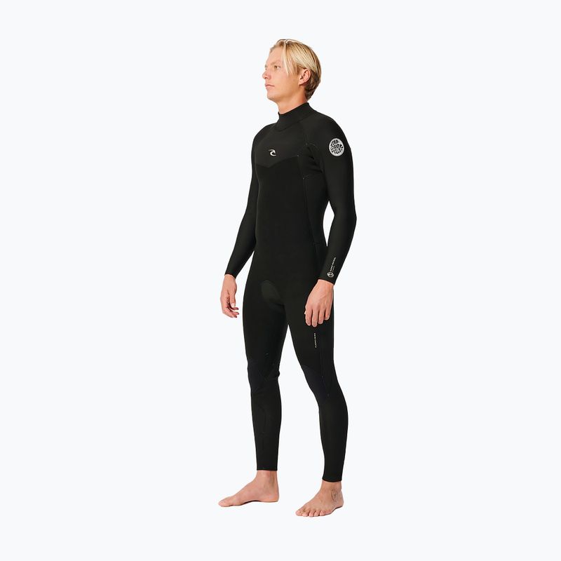 Rip Curl Dawn Patrol 5/3 mm GB BZ Steamer schwarz Herren Neoprenanzug 2