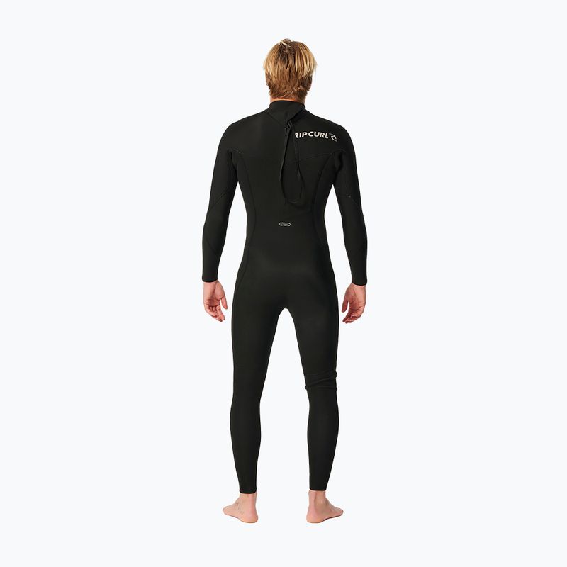 Rip Curl Dawn Patrol 5/3 mm GB BZ Steamer schwarz Herren Neoprenanzug 3