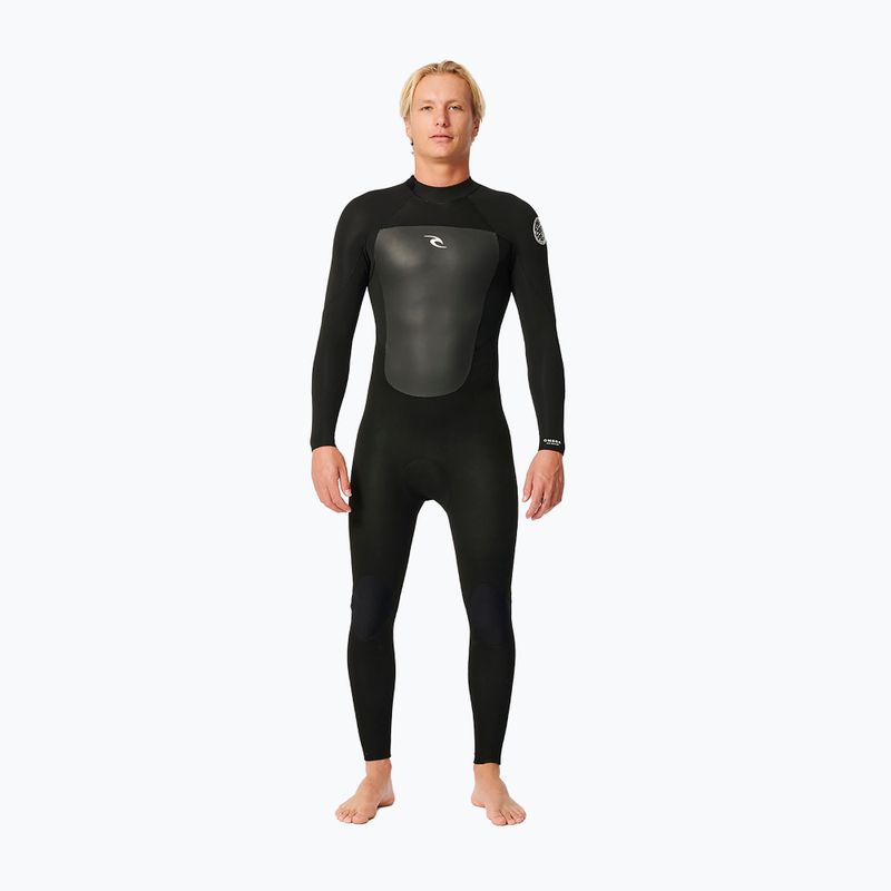 Rip Curl Omega 5/3 mm GB BZ Steamer schwarz Herren Neoprenanzug