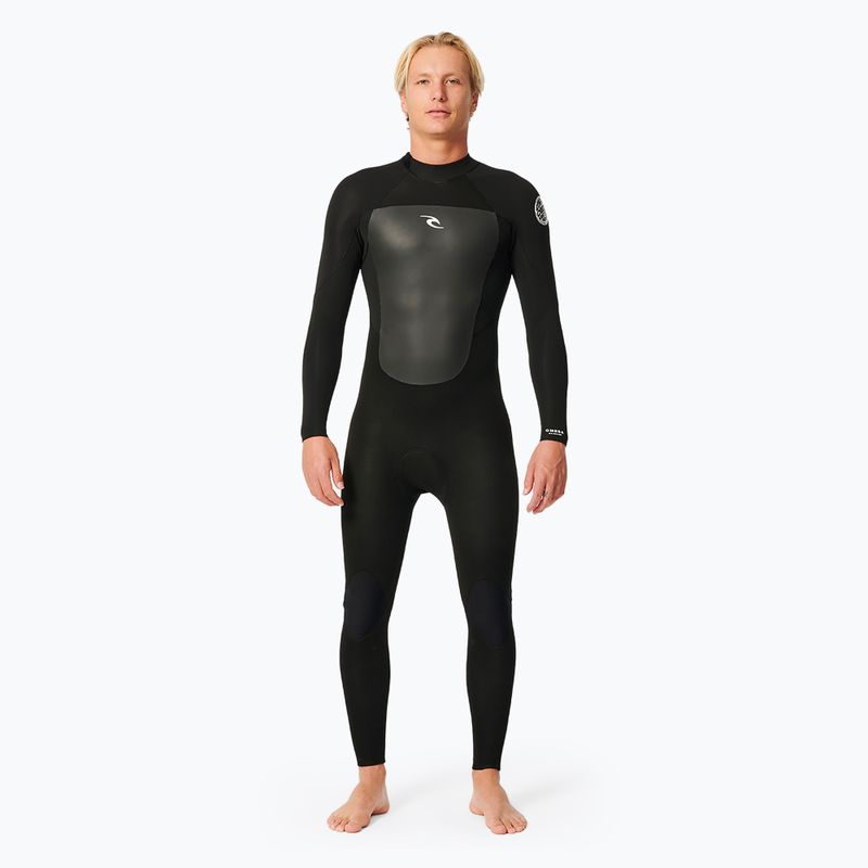Schaumstoff für das Schwimmen Herren Rip Curl Omega 3/2 mm Gb Bz Steamer black