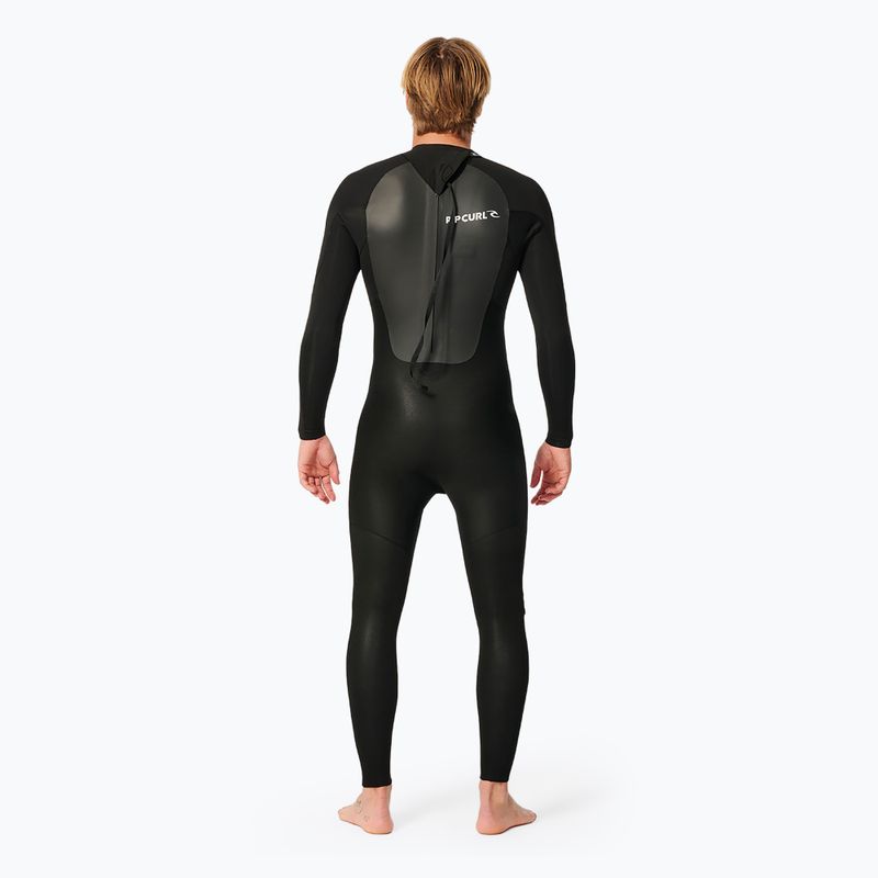 Schaumstoff für das Schwimmen Herren Rip Curl Omega 3/2 mm Gb Bz Steamer black 3