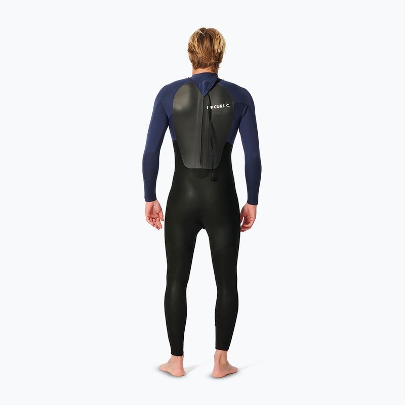 Rip Curl Omega 3/2 mm Back Zip Schiefer Männer schwimmen Schaum 2