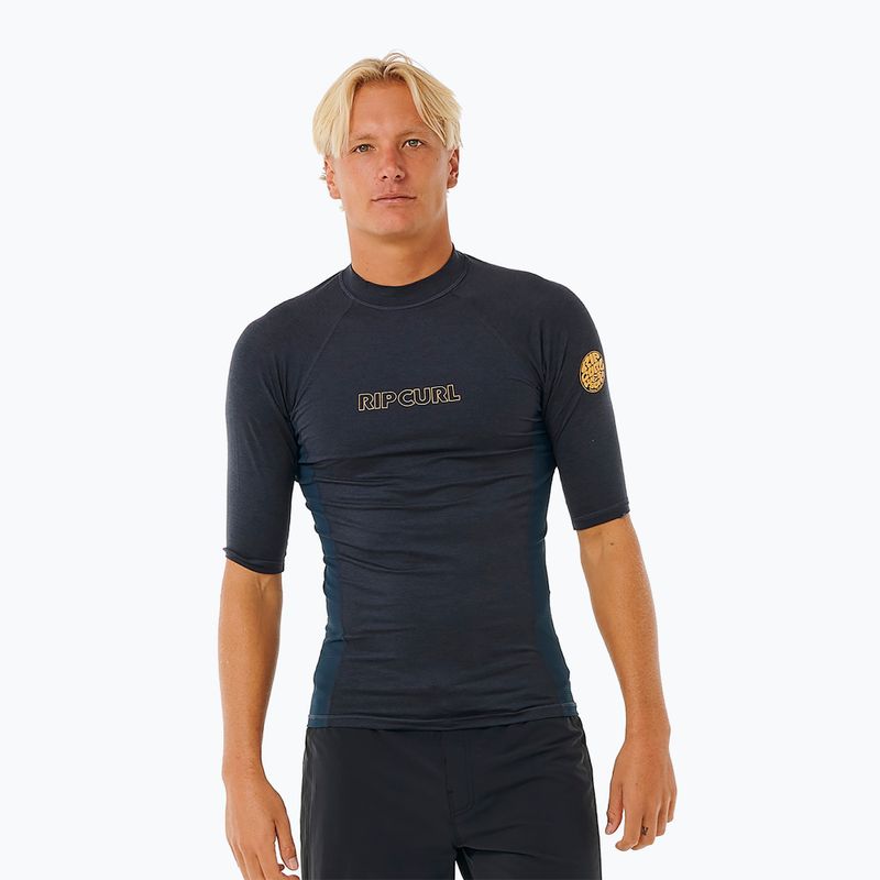 Rip Curl Dawn Patrol UPF Performance Herren-Badeshirt navy marle