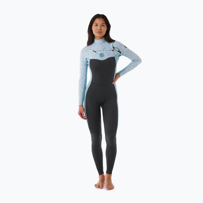 Rip Curl Dawn Patrol Perormance 3/2 mm mittelblauer Neoprenanzug für Damen 4