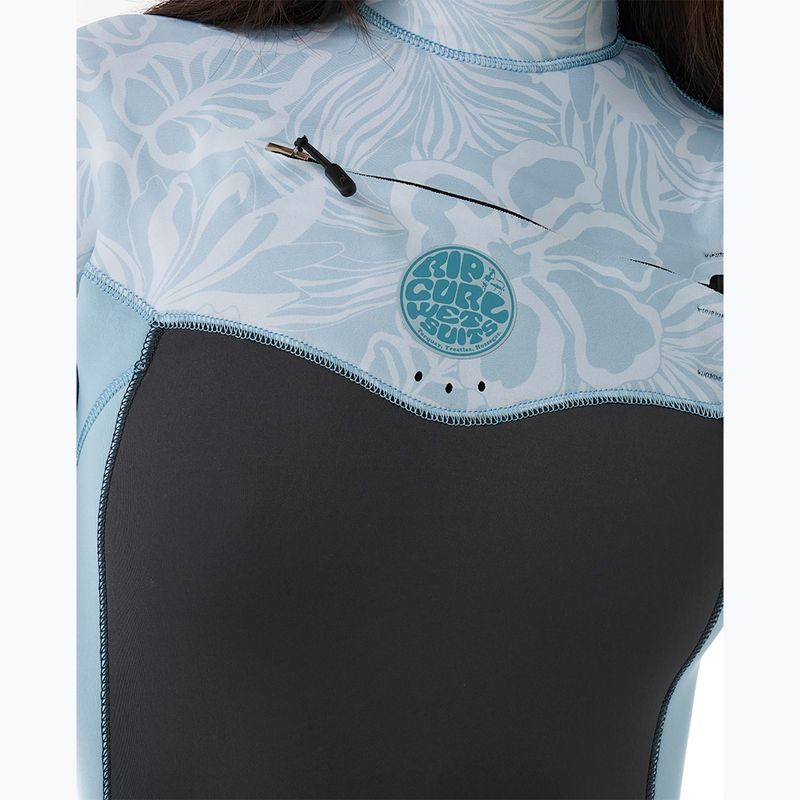Rip Curl Dawn Patrol Perormance 3/2 mm mittelblauer Neoprenanzug für Damen 5