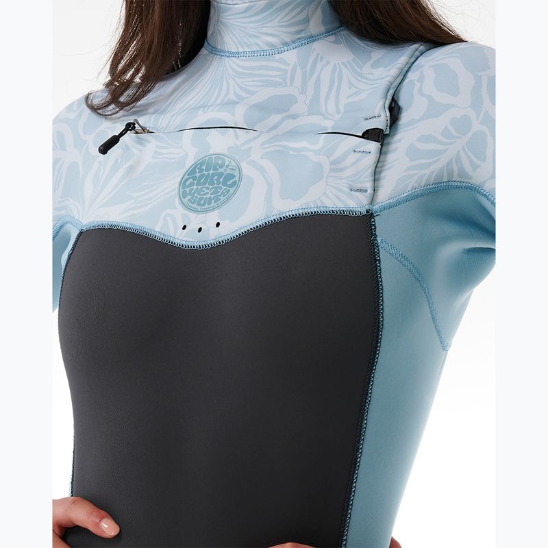 Rip Curl Dawn Patrol Perormance 3/2 mm mittelblauer Neoprenanzug für Damen 6