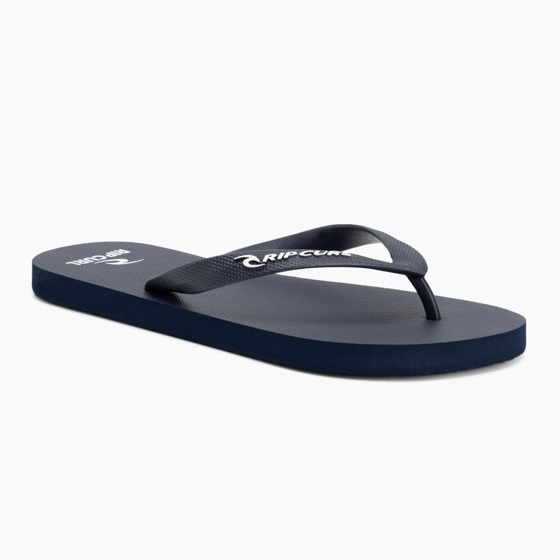Herren Rip Curl Brand Logo Bloom Flip Flops navy
